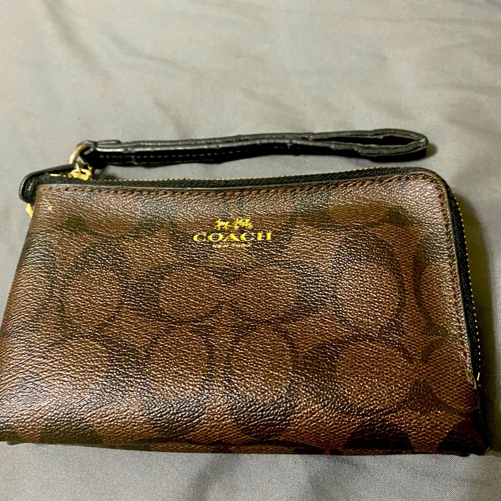 Coach Wallet Brown